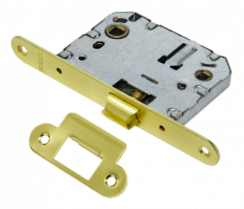 Защелка санттехн. PUERTO, овальн планка, AB (бр.ант)